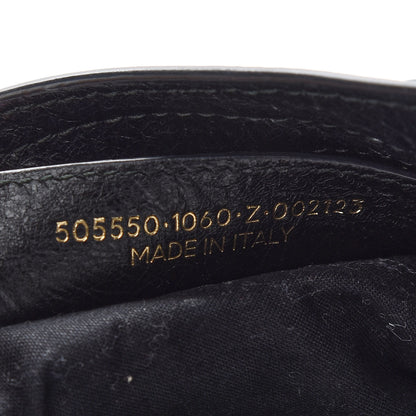Balenciaga Agneau Graffiti All Over Classic Hardware City Black Multicolor 6 of 11