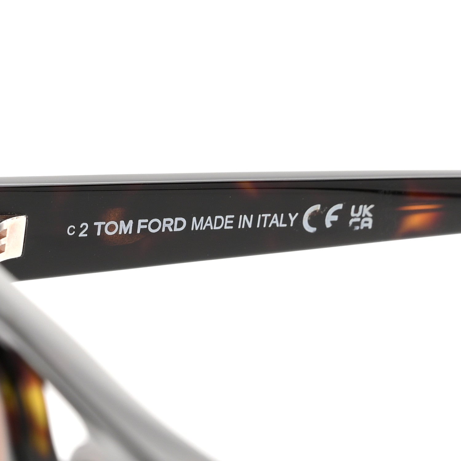 Tom Ford Jayden Aviator Polarized Sunglasses TF1103 Tortoise 5 of 8