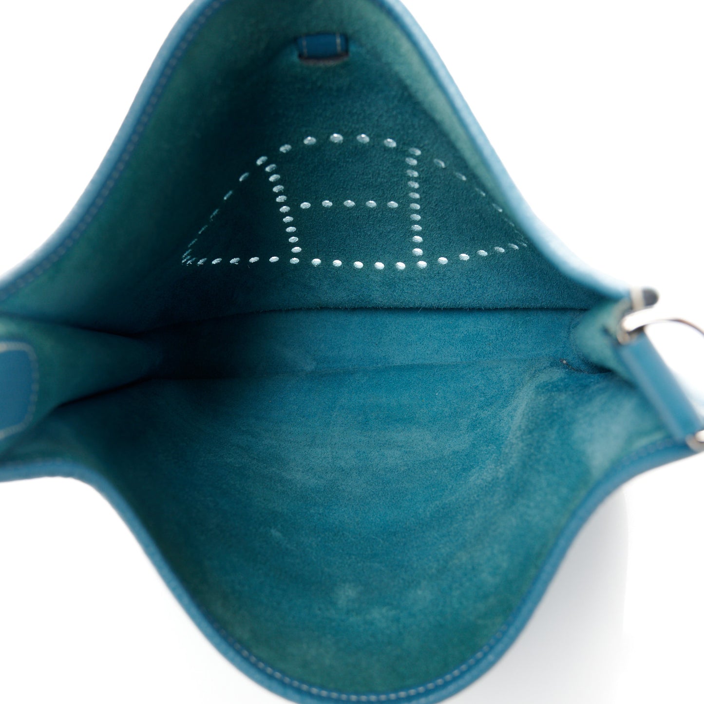 Taurillon Clemence Evelyne III PM Blue Jean