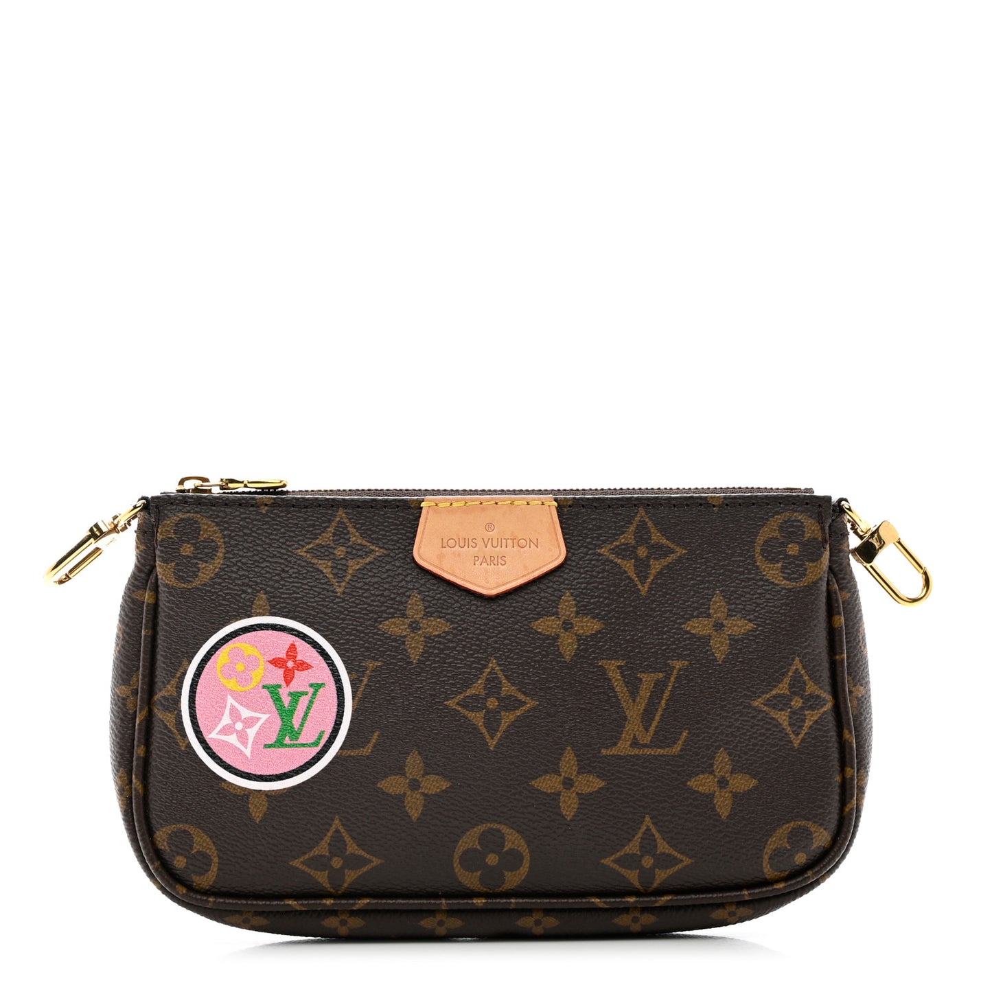Monogram Multi Pochette Accessories Mini Pochette