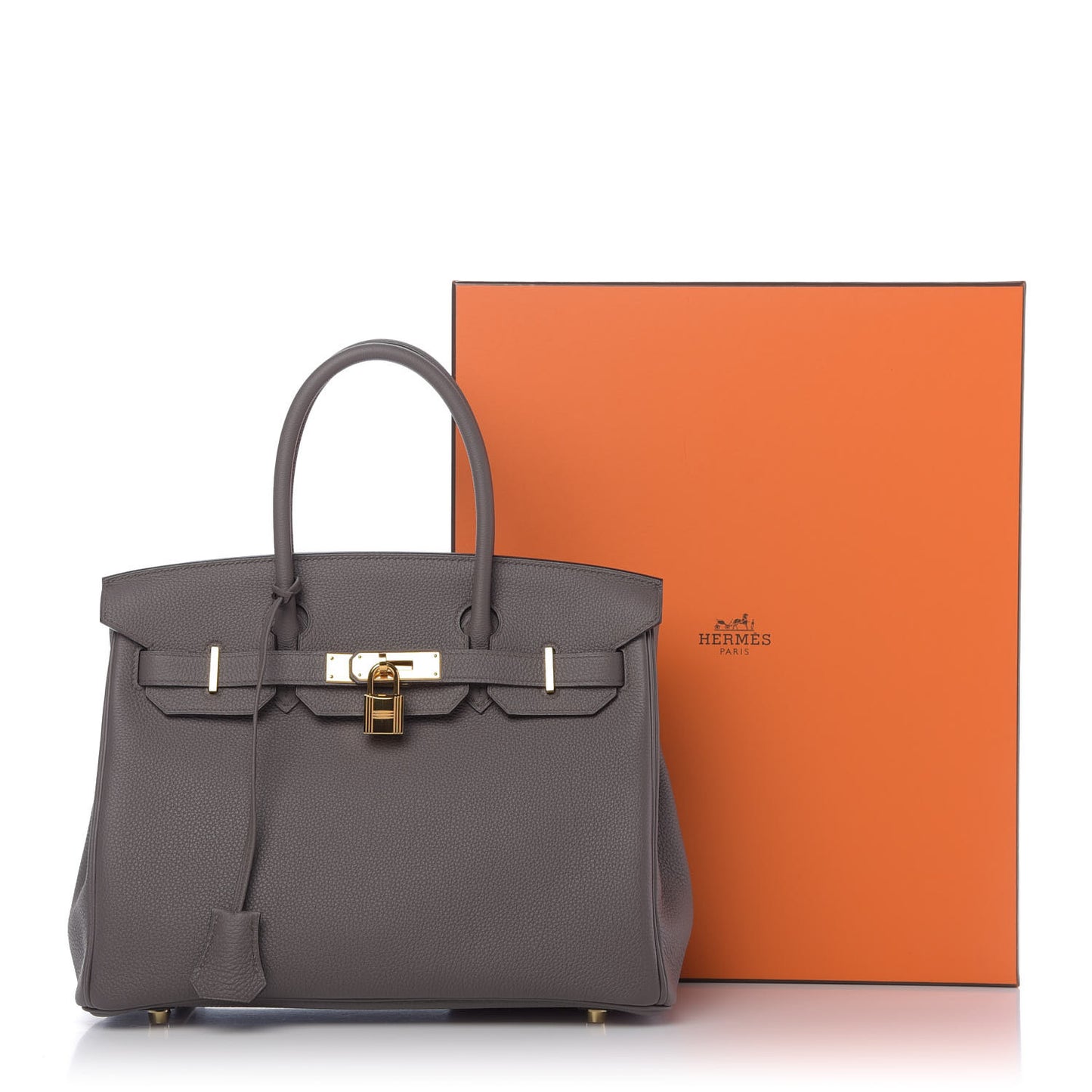 Togo Birkin 30 Etain