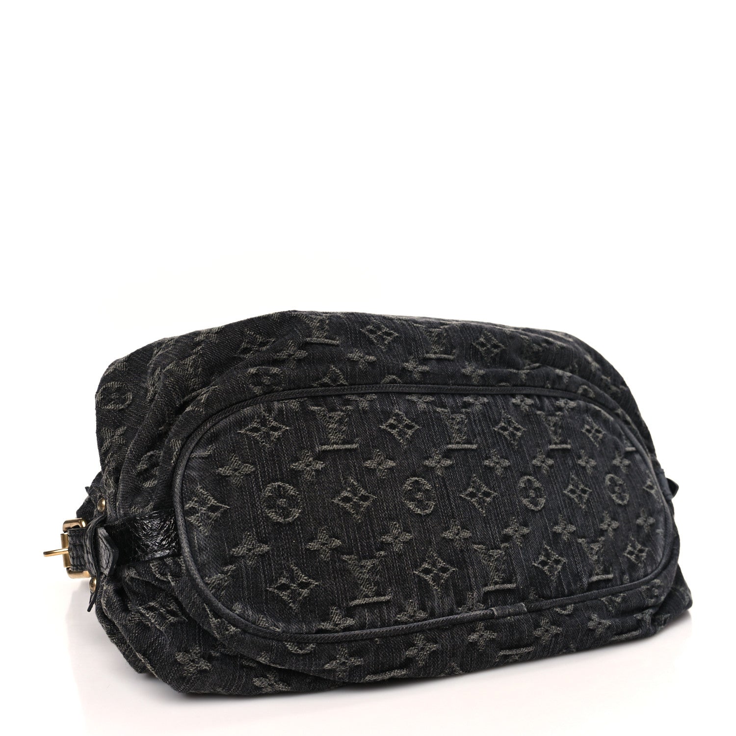Louis Vuitton Denim Mahina XS Black 4 of 8