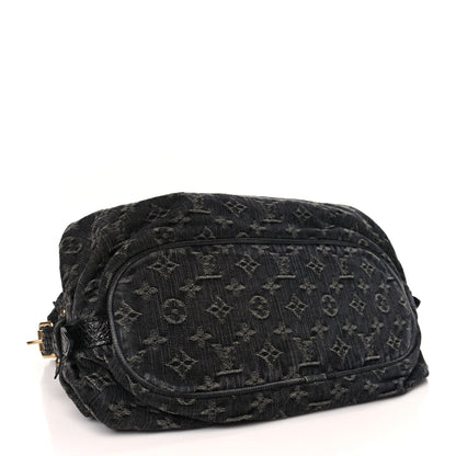 Louis Vuitton Denim Mahina XS Black 4 of 8