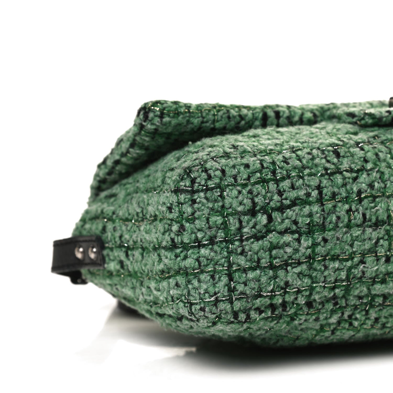 Chanel Tweed Easy 2.55 Reissue Flap Green 9 of 13
