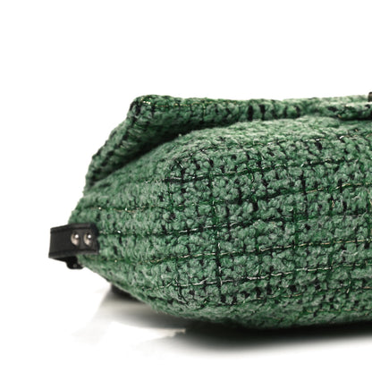 Chanel Tweed Easy 2.55 Reissue Flap Green 9 of 13