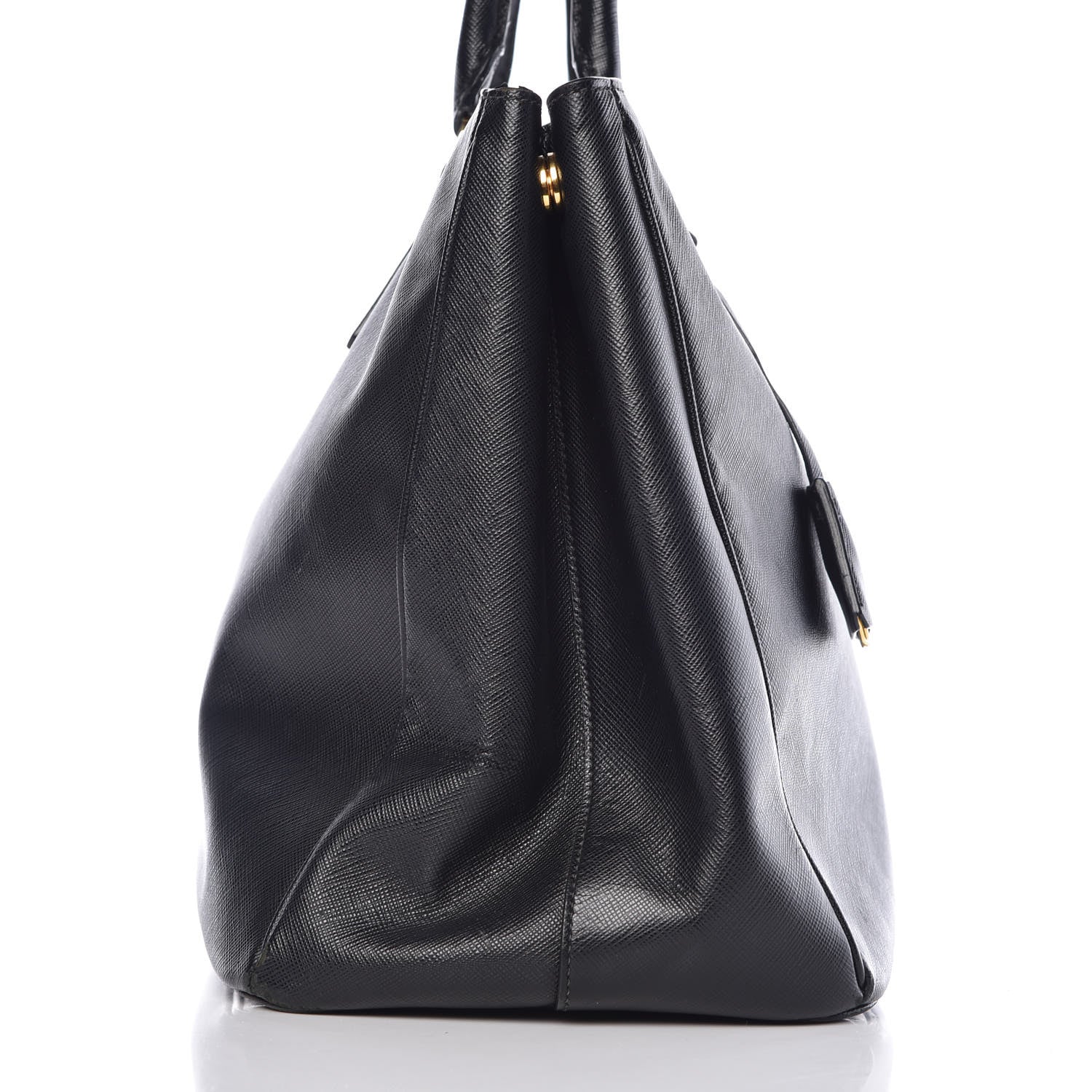 Prada Saffiano Lux Large Tote Black 13 of 15