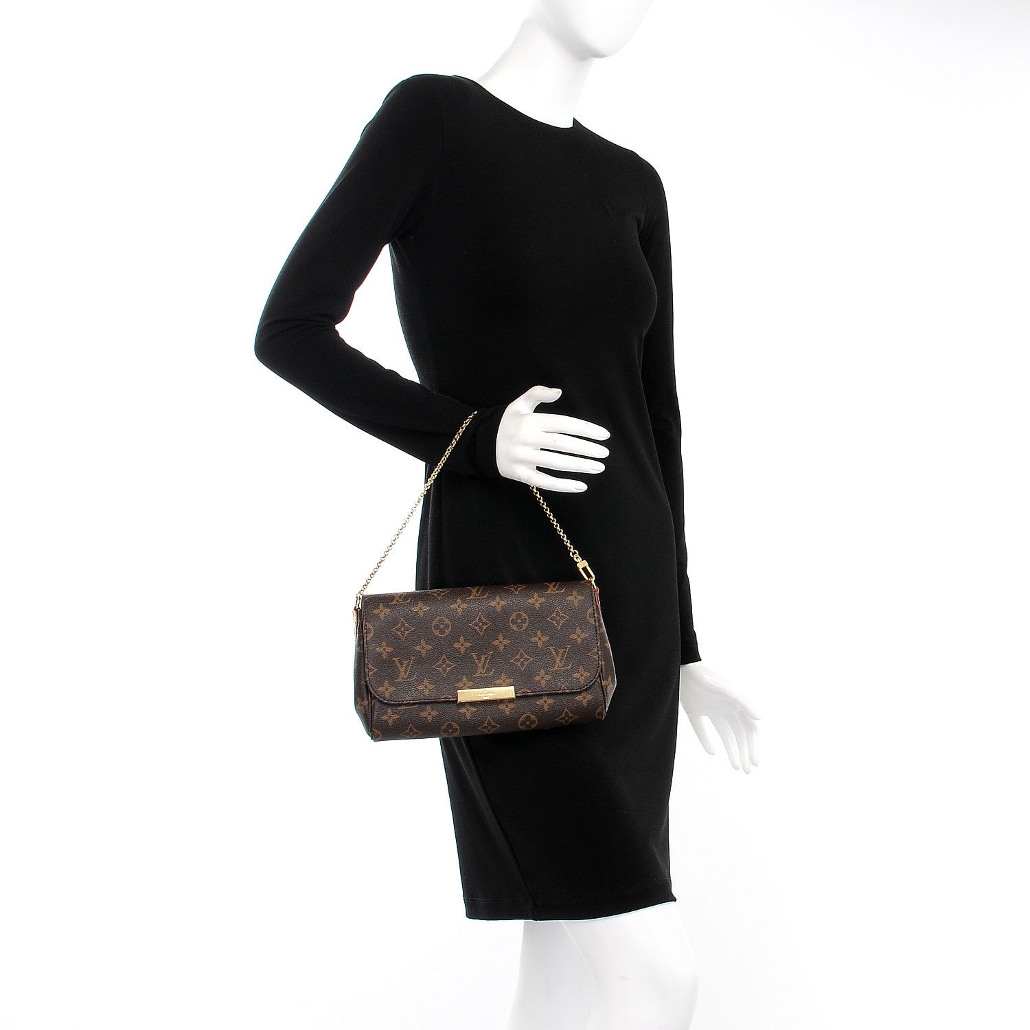 Louis Vuitton Monogram Favorite MM 2 of 8