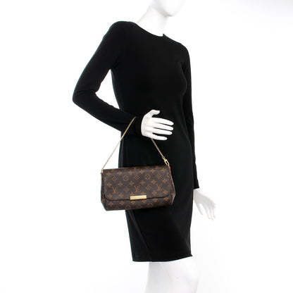 Louis Vuitton Monogram Favorite MM 2 of 8