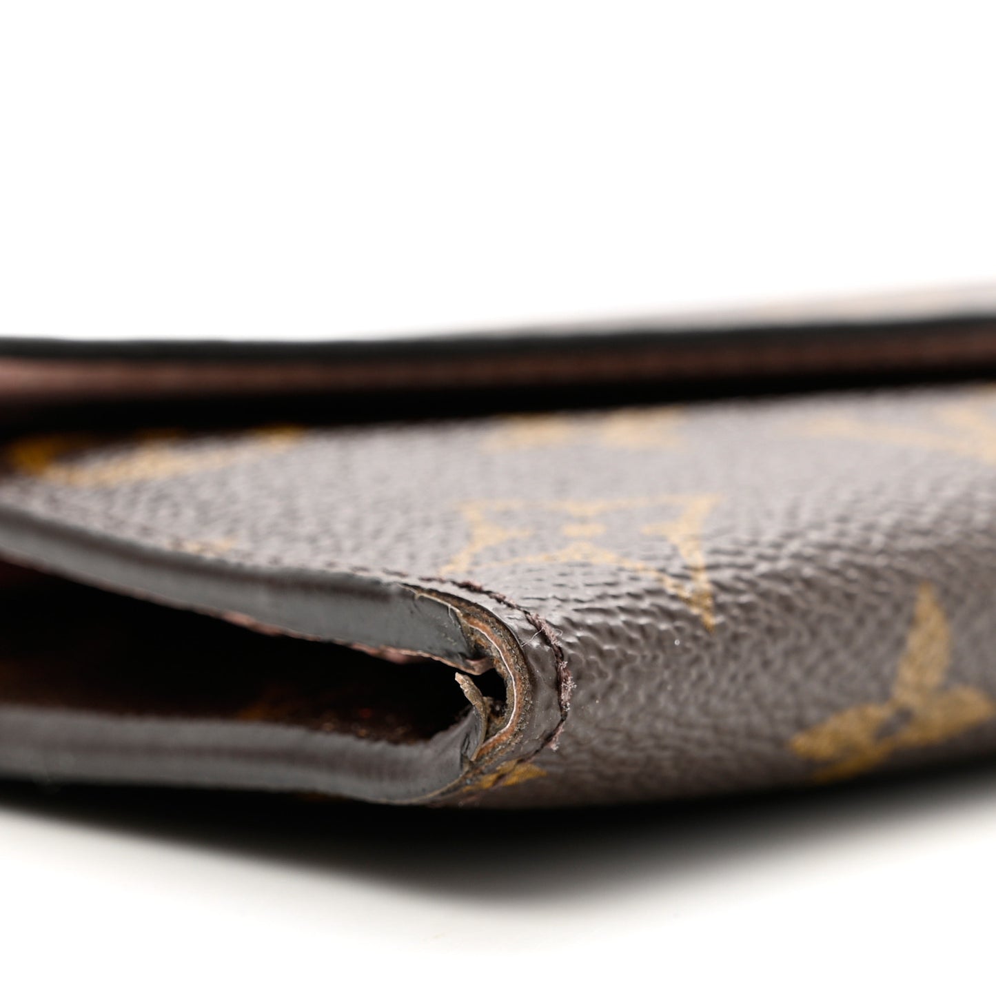 Monogram Josephine Wallet Rose Ballerine