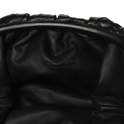 Bottega Veneta Nappa Maxi Intreccio The Pouch Oversized Clutch Black 6 of 11