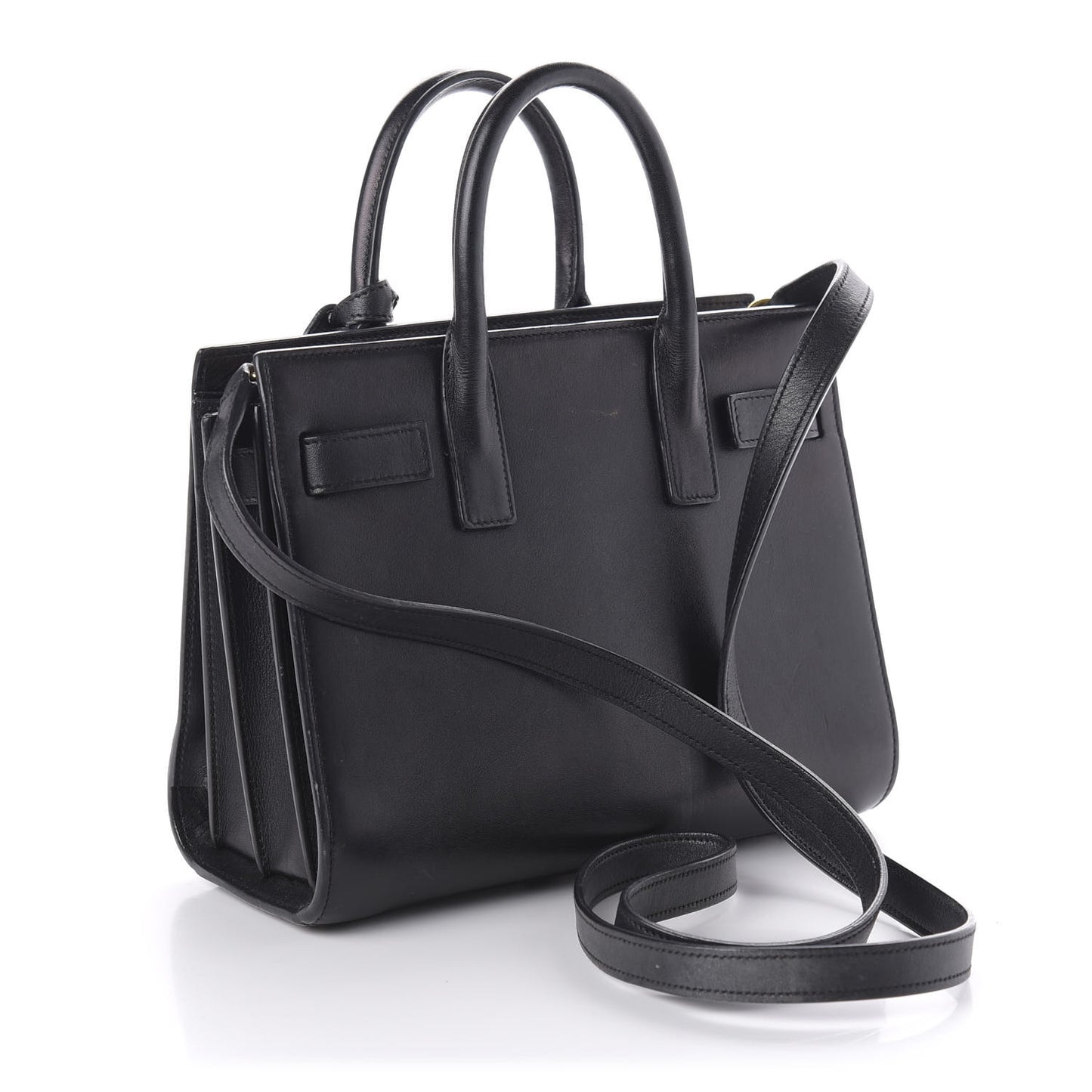 Calfskin Nano Sac de Jour Black