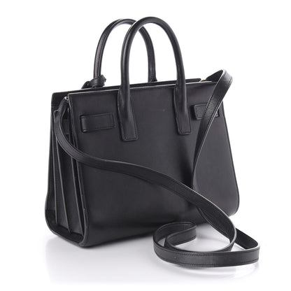 Saint Laurent Calfskin Nano Sac de Jour Black 3 of 10