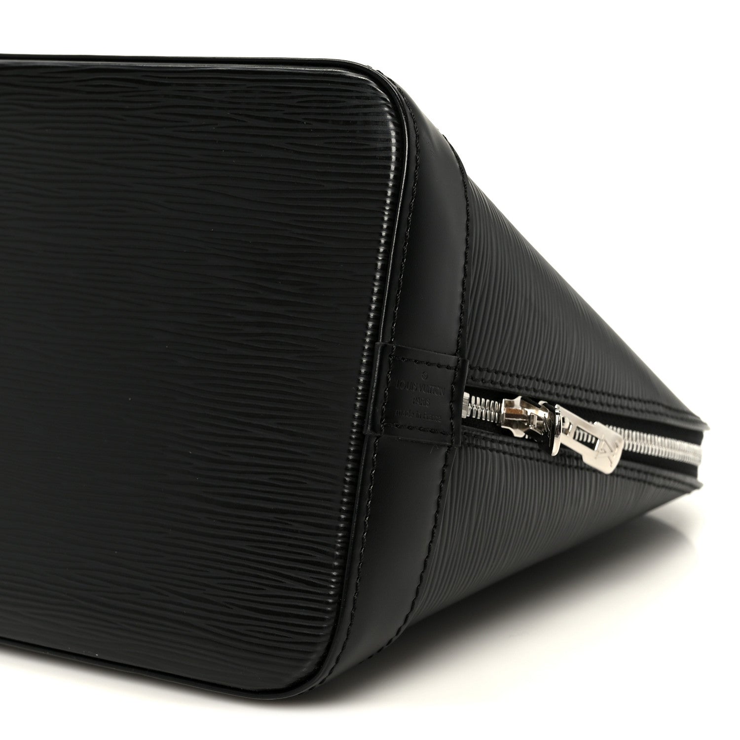 Louis Vuitton Epi Alma PM Black 11 of 11