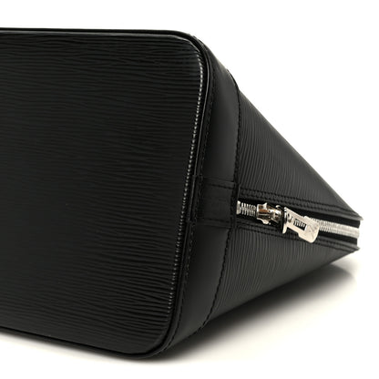 Louis Vuitton Epi Alma PM Black 11 of 11