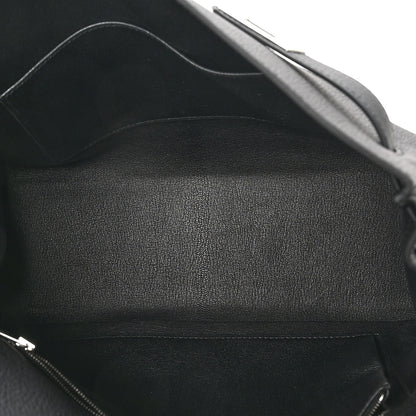 Hermes Togo Kelly Messenger GM Black 5 of 11