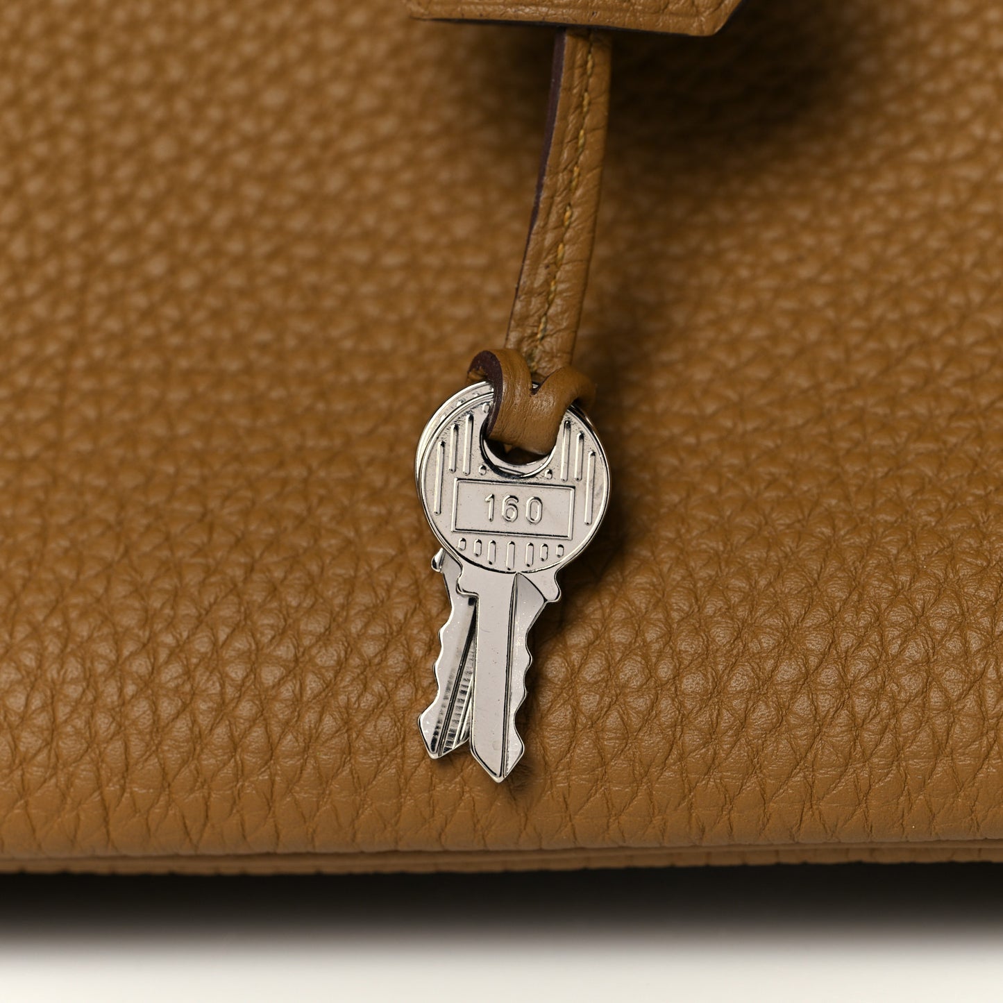 Togo Birkin 35 Bronze Dore