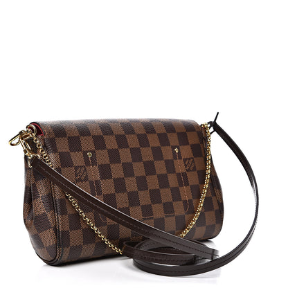 Louis Vuitton Damier Ebene Favorite MM 2 of 12