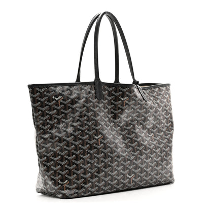 Goyard Goyardine Saint Louis PM Black 4 of 12