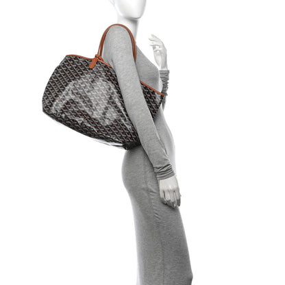 Goyard Goyardine Saint Louis PM Black Gold 2 of 11
