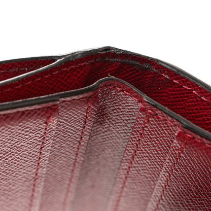 Louis Vuitton Monogram Zoe Wallet Fuchsia 9 of 10