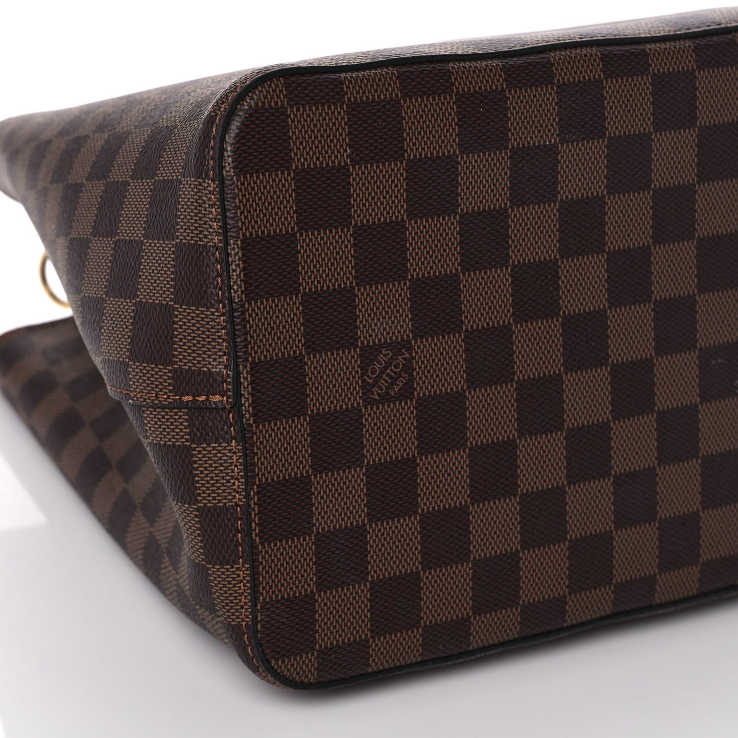 Damier Ebene Neonoe MM Venus Pink