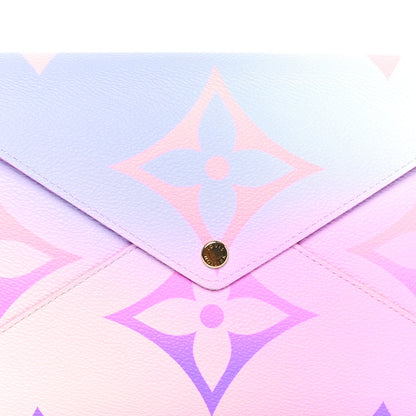 Louis Vuitton Monogram Giant Spring In The City Large Kirigami Pochette Sunrise Pastel 7 of 10