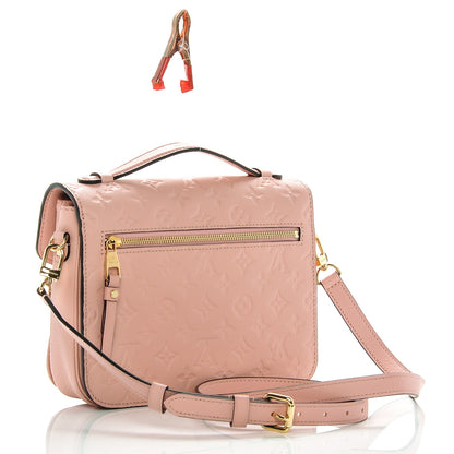 Louis Vuitton Empreinte Pochette Metis Rose Poudre 3 of 7