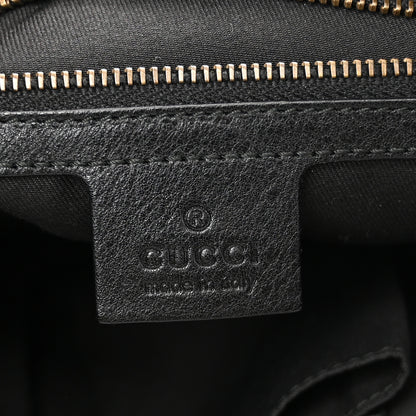 Gucci Monogram Medium Interlocking Hobo Black 6 of 10