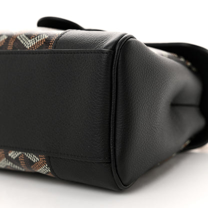 Goyard Goyardine Mini Saigon Black 9 of 9