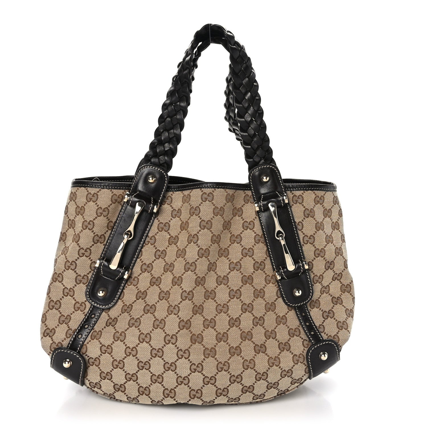Gucci Monogram Small Pelham Shoulder Bag Dark Brown 1 of 9