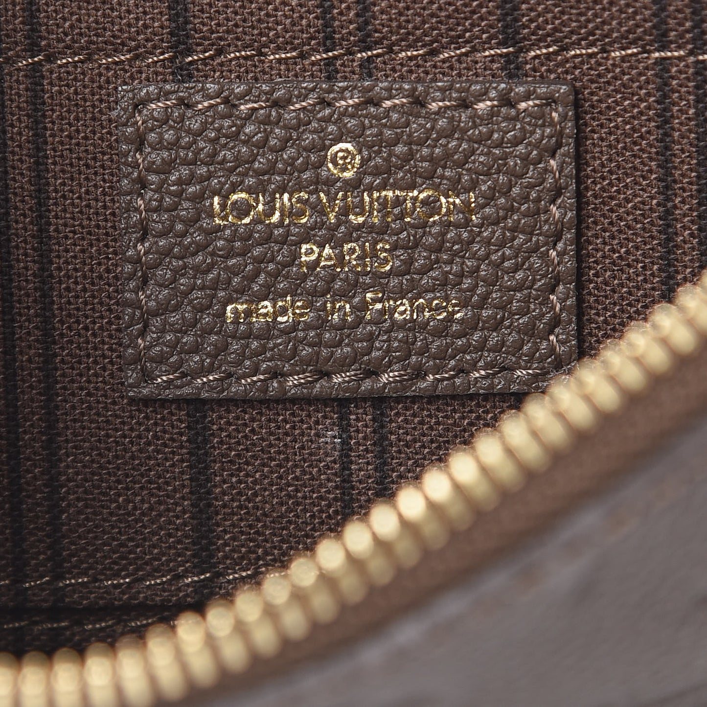 Empreinte Citadine GM Pochette Ombre