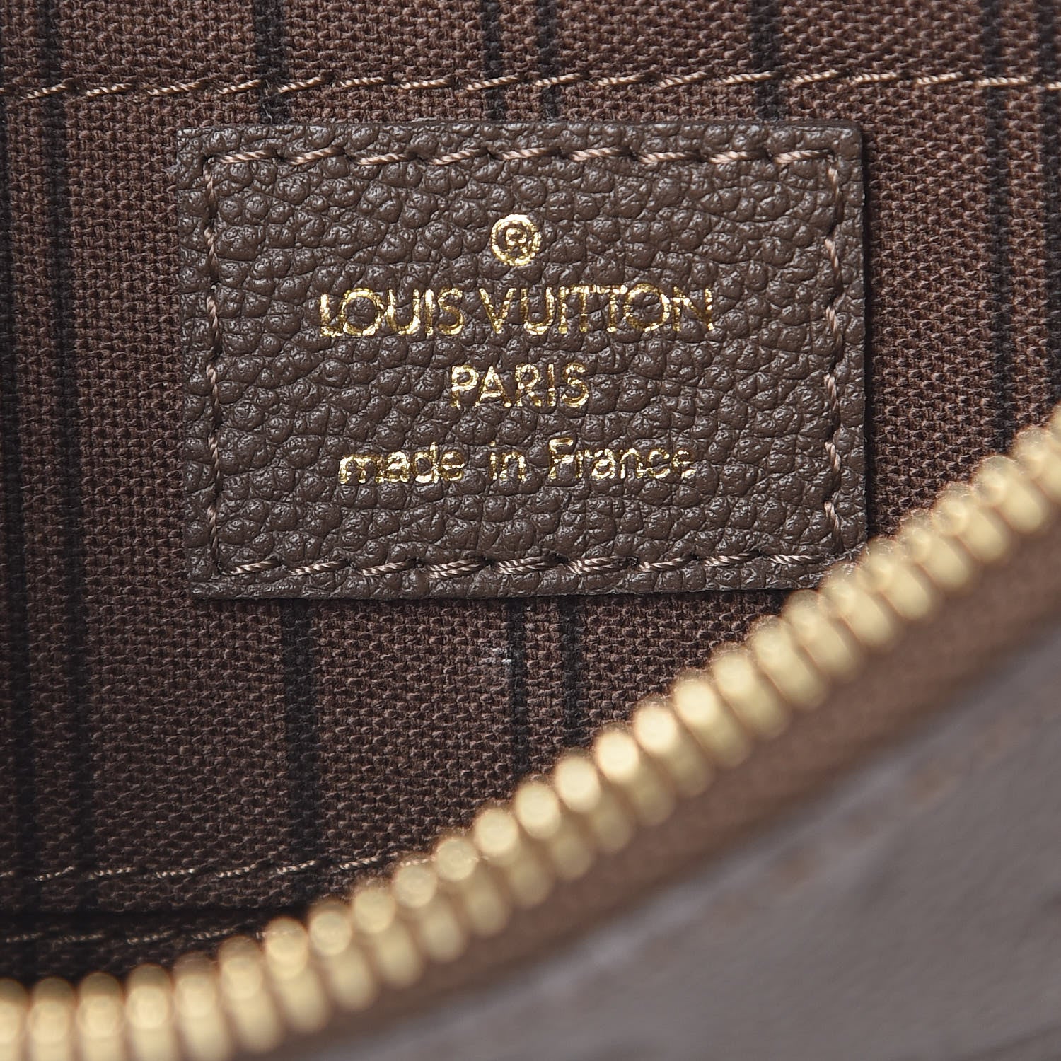 Louis Vuitton Empreinte Citadine GM Pochette Ombre 6 of 7