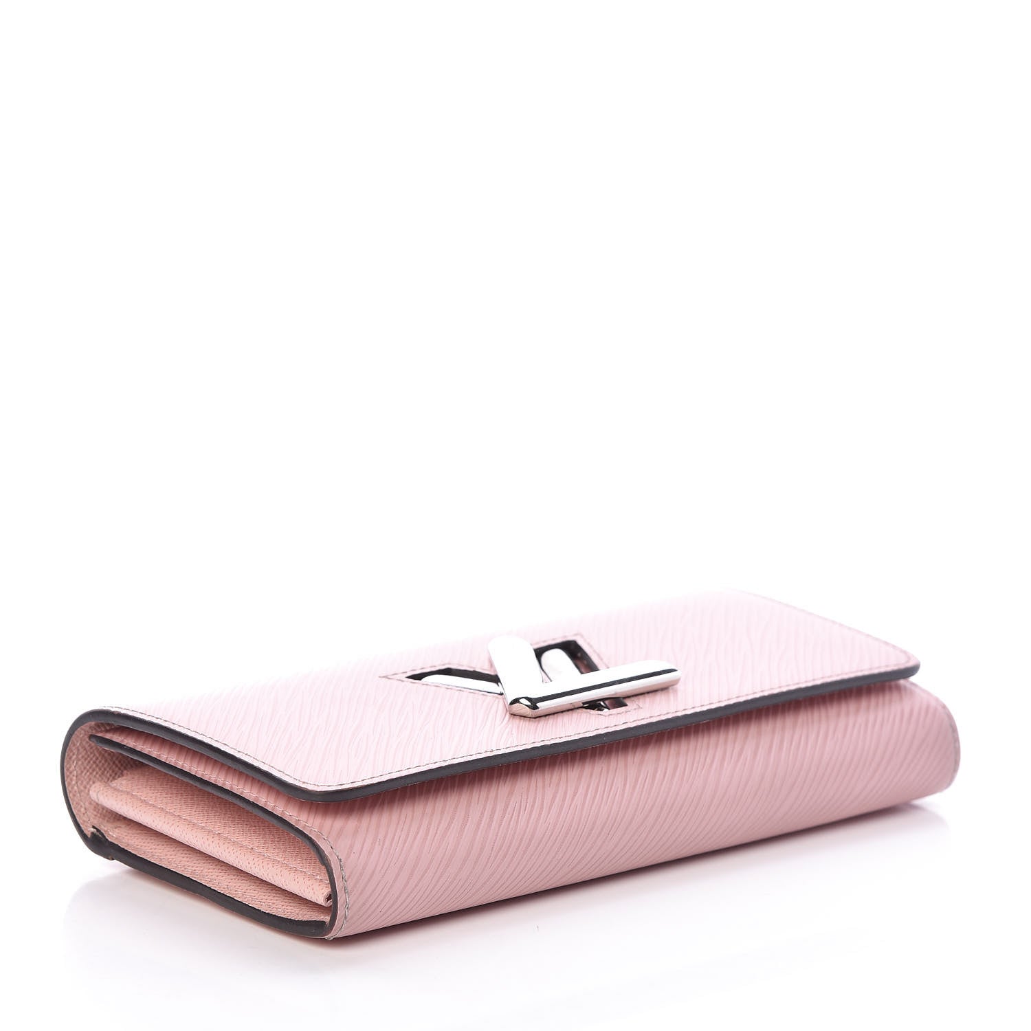 Louis Vuitton Epi Twist Wallet Rose Ballerine 4 of 9
