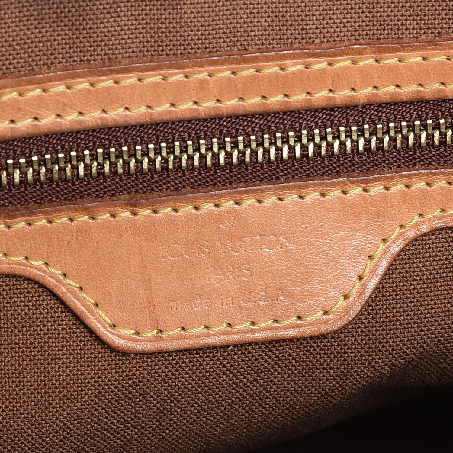 Louis Vuitton Monogram Cabas Piano 6 of 7