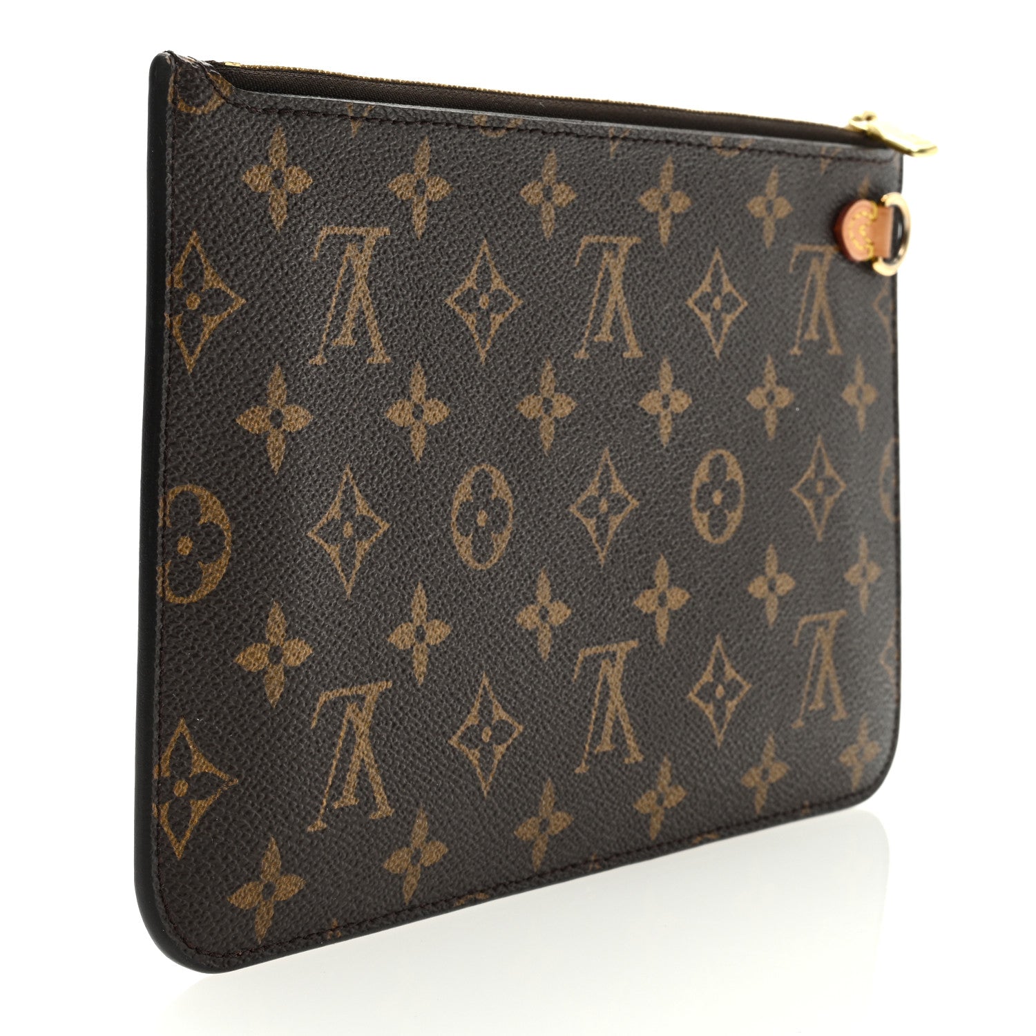 Louis Vuitton Monogram Neverfull MM GM Pochette 3 of 6