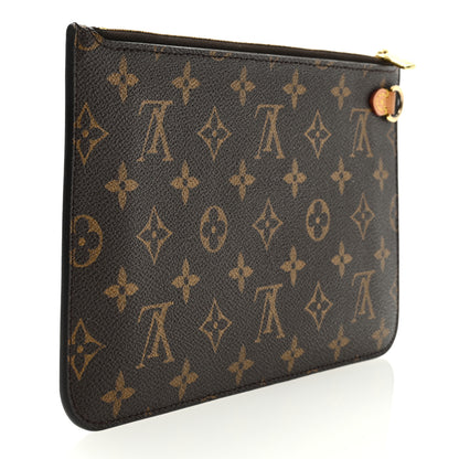 Louis Vuitton Monogram Neverfull MM GM Pochette 3 of 6