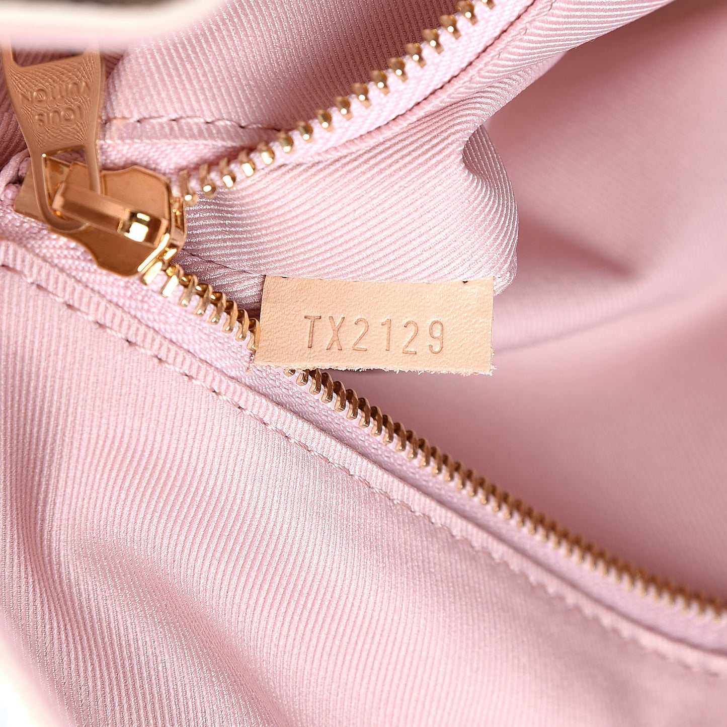 Damier Azur Graceful MM Rose Ballerine