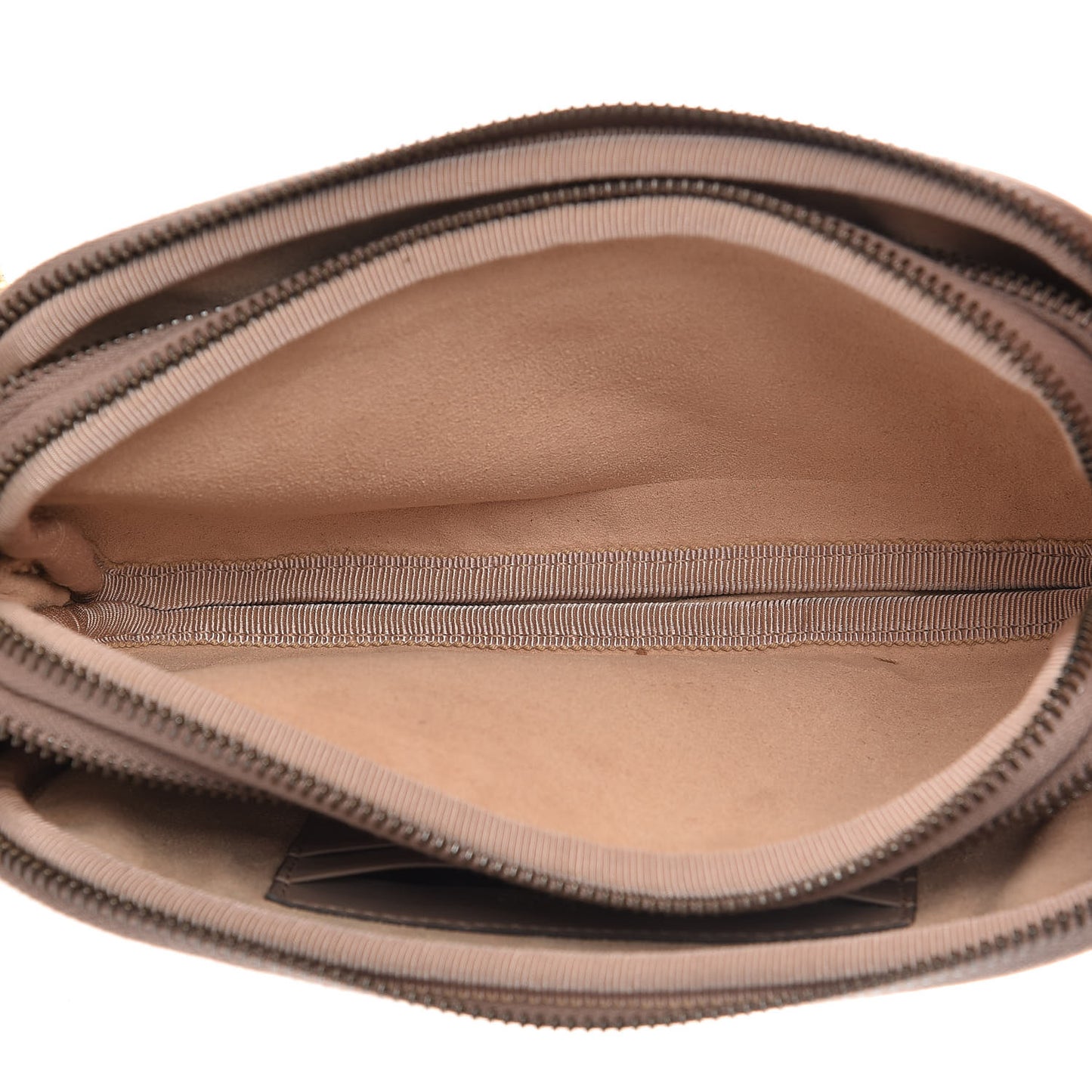 Calfskin Matelasse Mini GG Marmont Chain Crossbody Bag Porcelain Rose