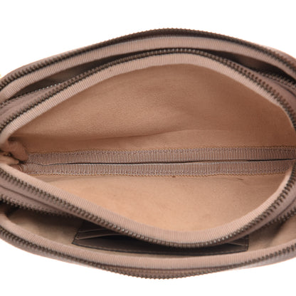 Gucci Calfskin Matelasse Mini GG Marmont Chain Crossbody Bag Porcelain Rose 6 of 12