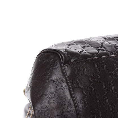 Gucci Guccissima Medium Sukey Boston Chocolate 8 of 19