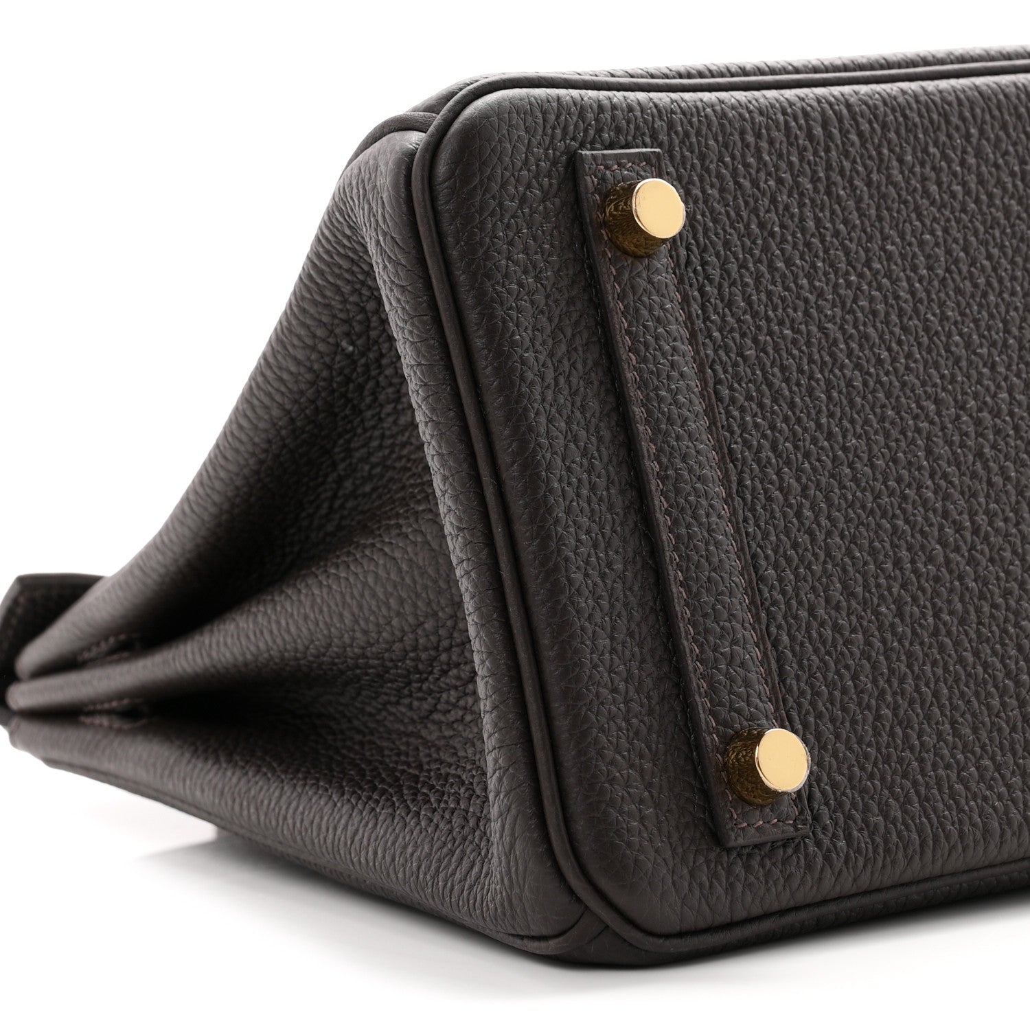 Hermes Togo Birkin 25 Bai Brun 9 of 11