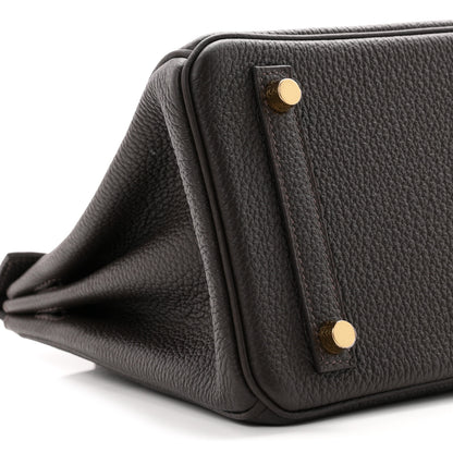 Hermes Togo Birkin 25 Bai Brun 9 of 11
