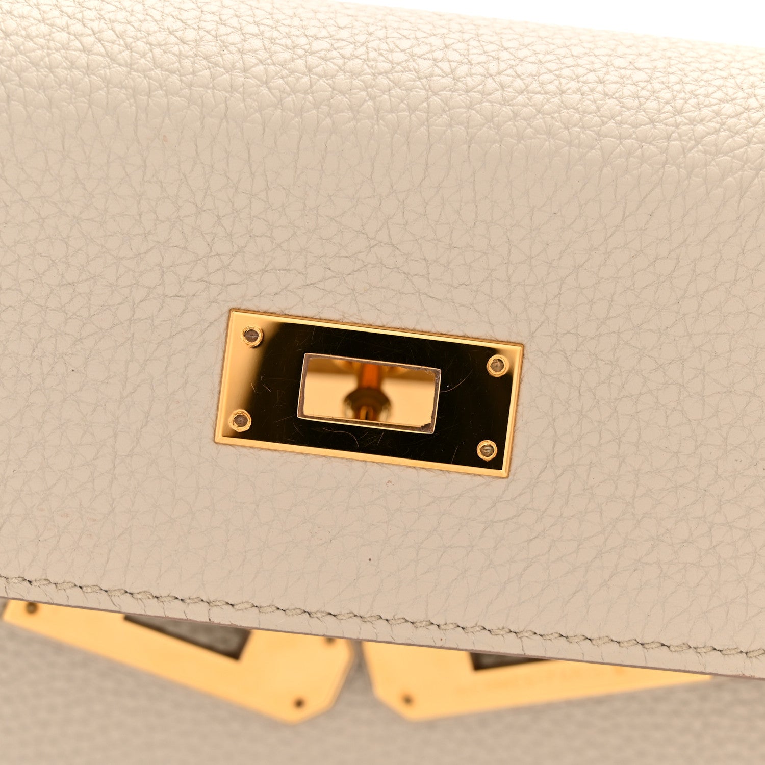 Hermes Togo Kelly Retourne 28 Beton 11 of 13