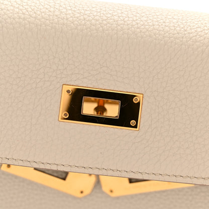 Hermes Togo Kelly Retourne 28 Beton 11 of 13