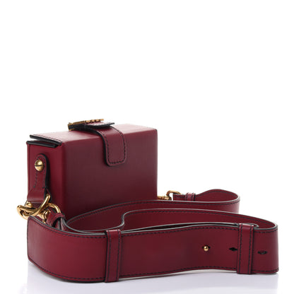 Christian Dior Lambskin Dioraddict Lockbox Red 2 of 4