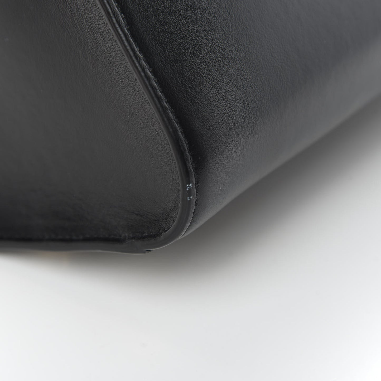 Calfskin Monogram Baby Cabas Black