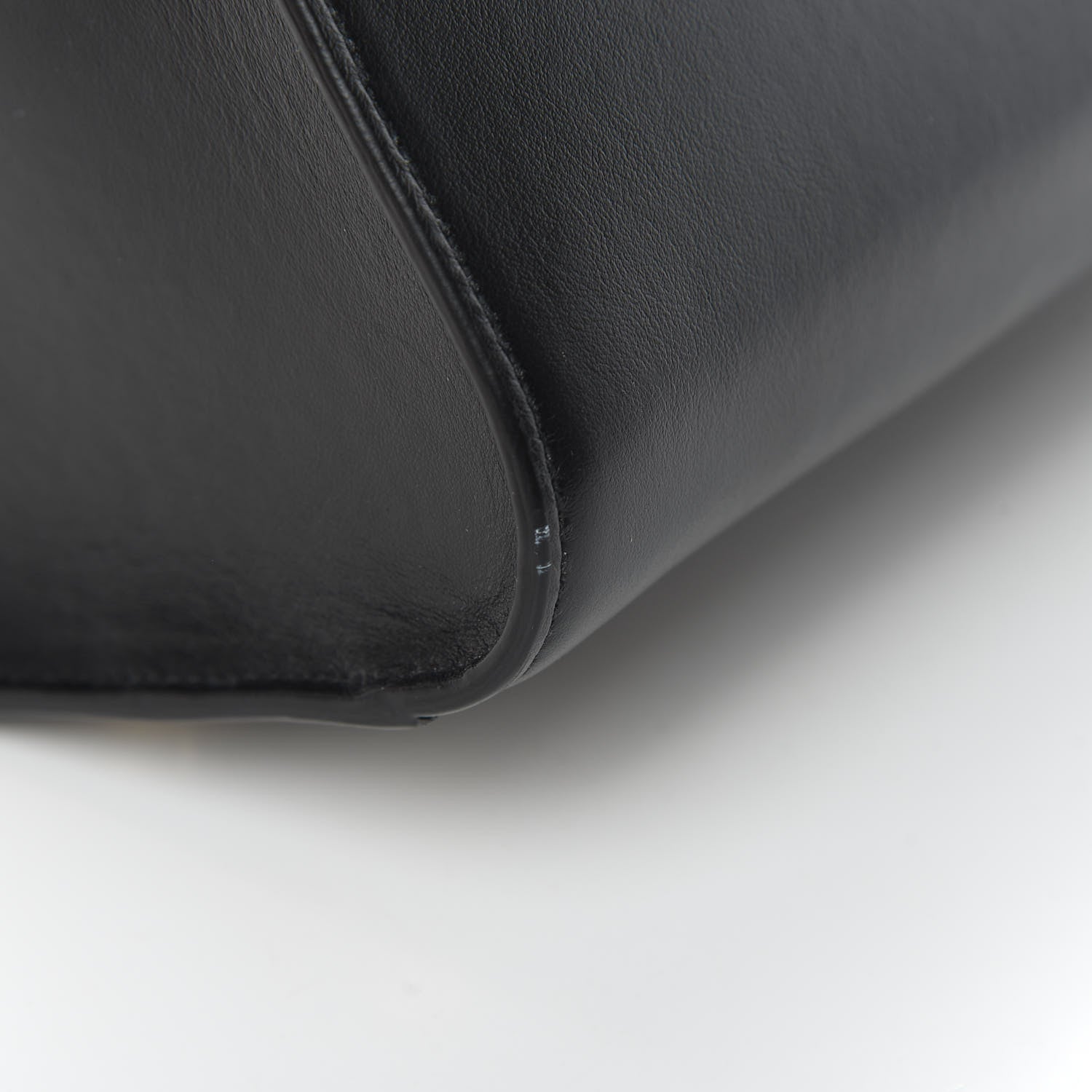 Saint Laurent Calfskin Monogram Baby Cabas Black 11 of 11