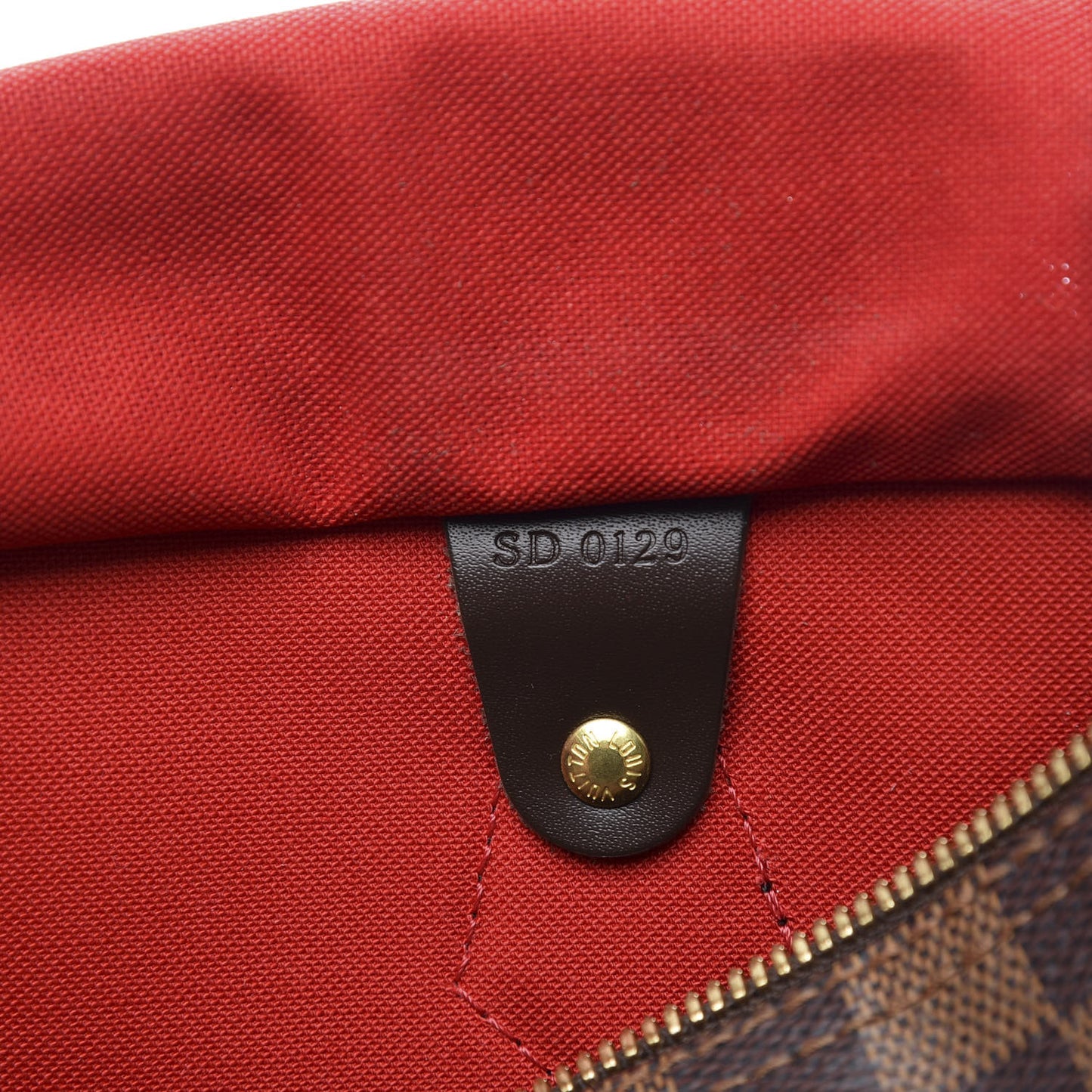 Damier Ebene Speedy Bandouliere 30