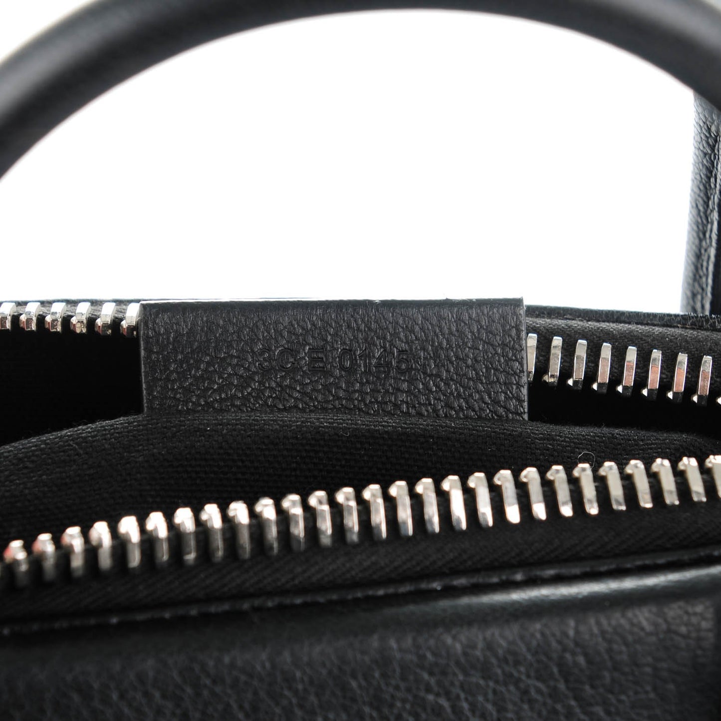 Sugar Goatskin Small Antigona Black