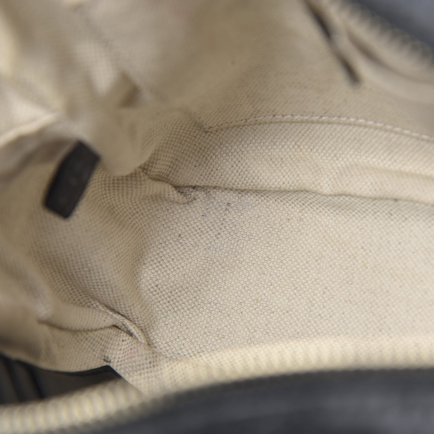 Guccissima Mini Bree Messenger Bag Black